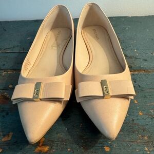 Perfect beige flats from Cole Haan